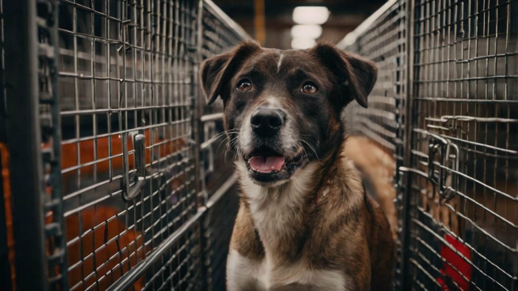 how to crate train rescue dog