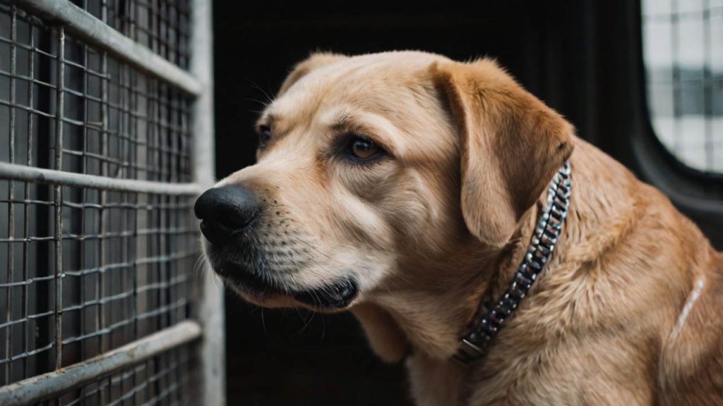 how to crate train an older dog