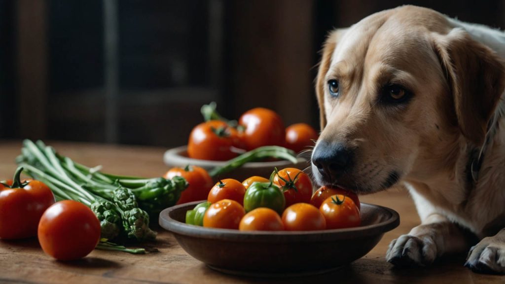what vegetables can dogs eat