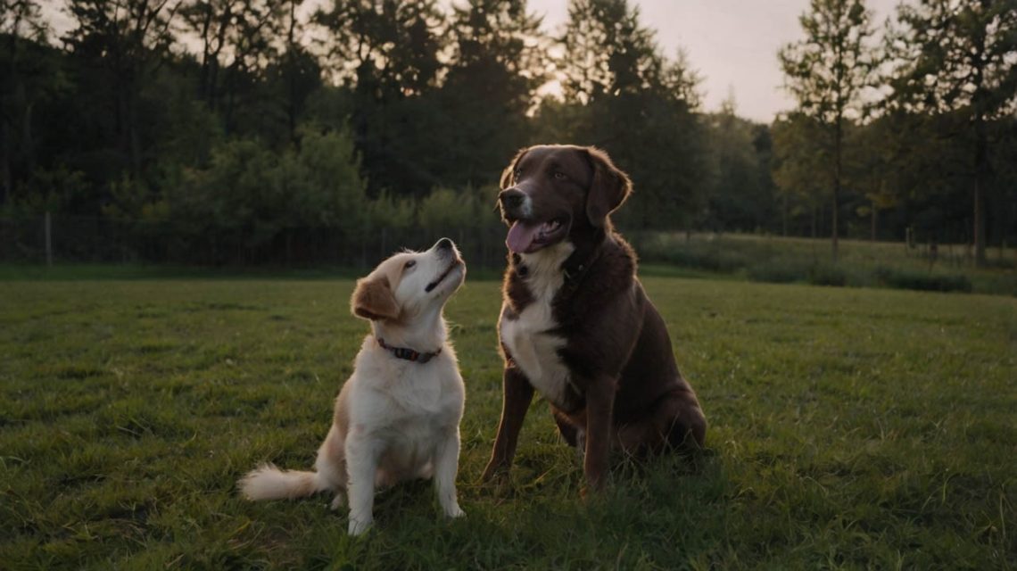 how to teach a dog to stay down