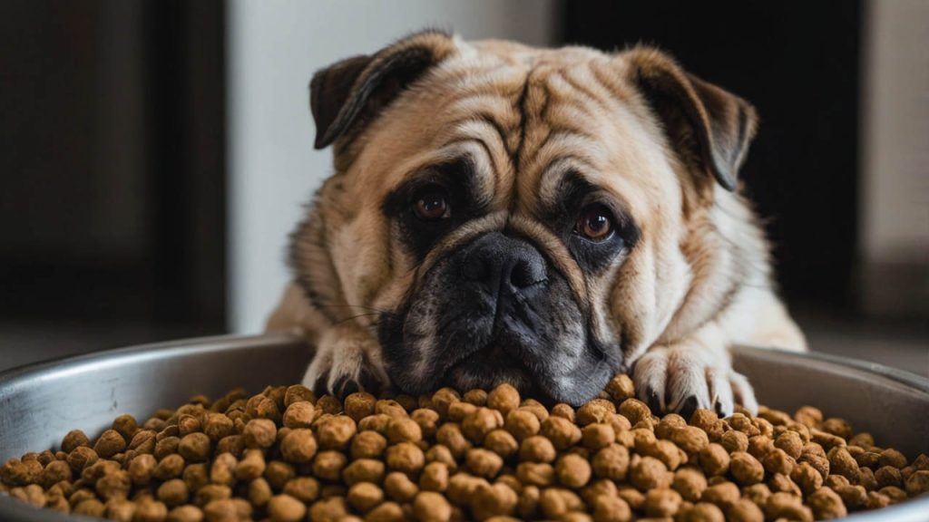 best dog food for overweight senior dogs