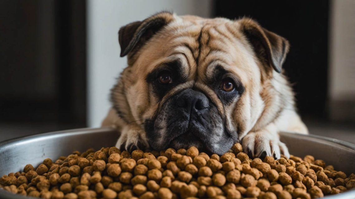 best dog food for overweight senior dogs