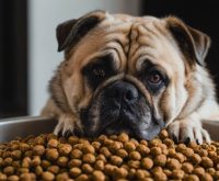 best dog food for overweight senior dogs