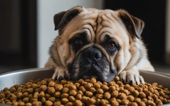 best dog food for overweight senior dogs