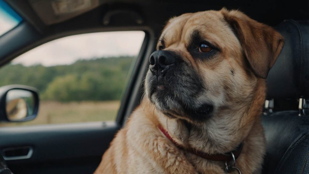 what can you give a dog for car sickness
