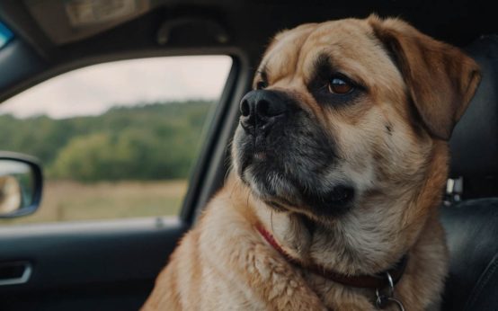 what can you give a dog for car sickness