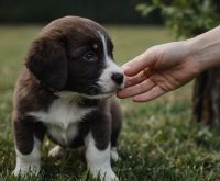 how to teach a puppy to shake