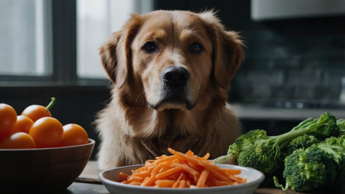 what vegetables can dogs eat
