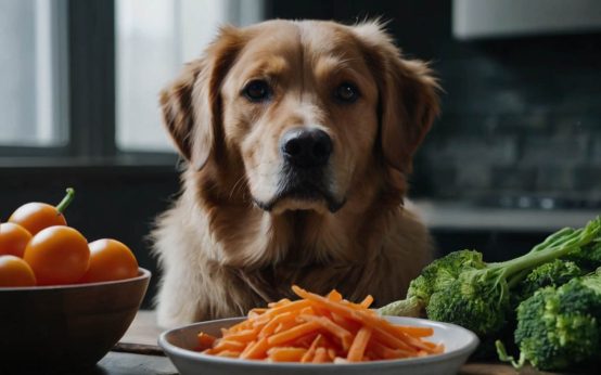 what vegetables can dogs eat