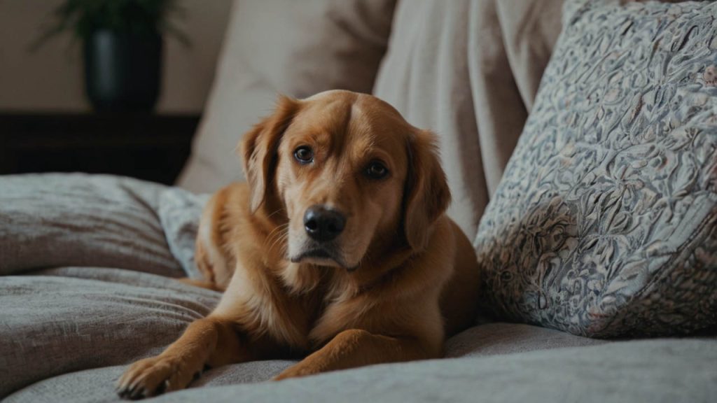 dog upset stomach remedy