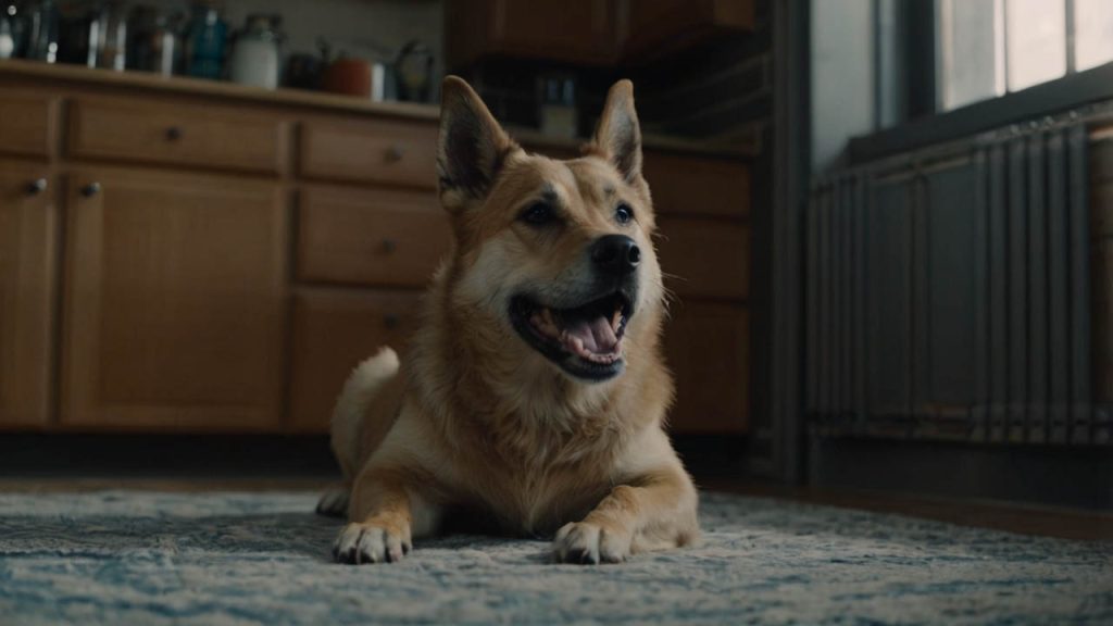 dog hiccups after eating