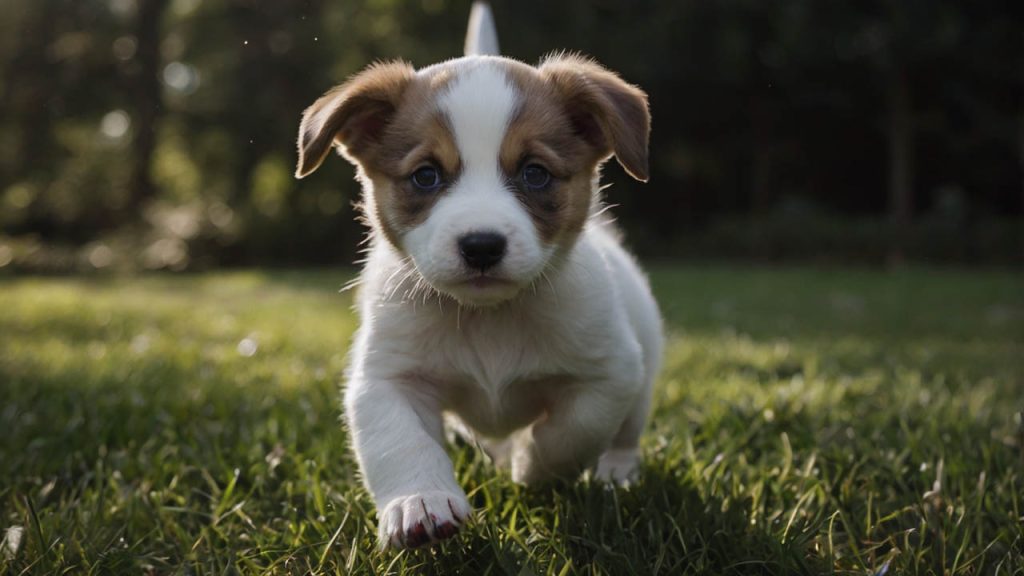 how to teach a puppy to shake