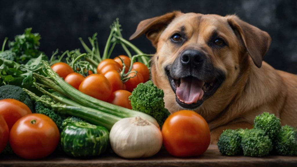 what vegetables are good for dogs
