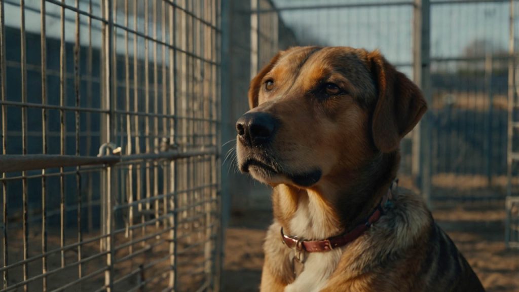 how long can a dog stay in a kennel