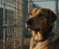 how long can a dog stay in a kennel