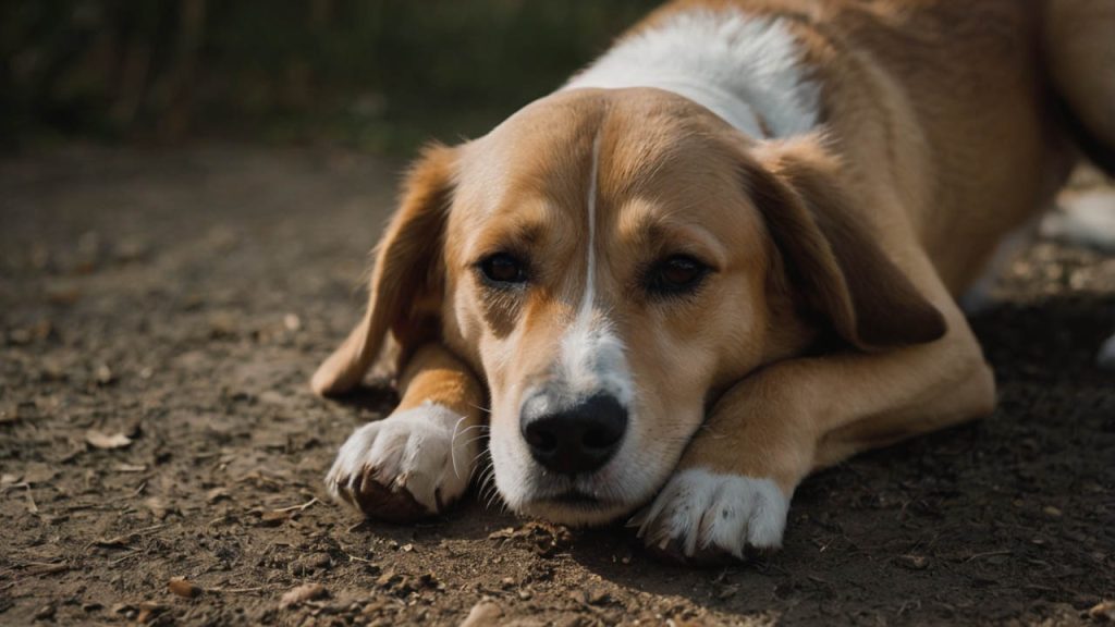 dog upset stomach remedy