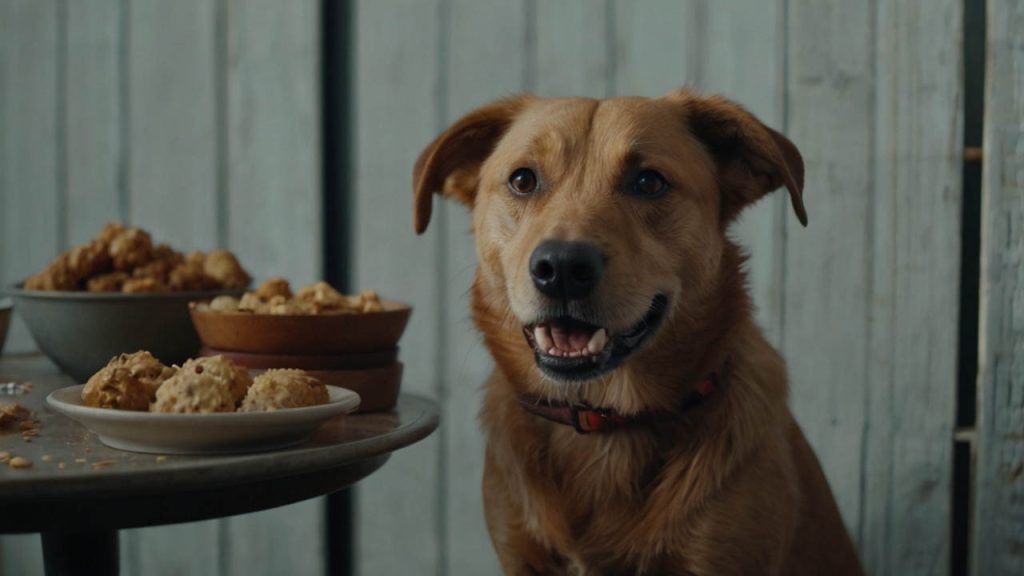 dog hiccups after eating