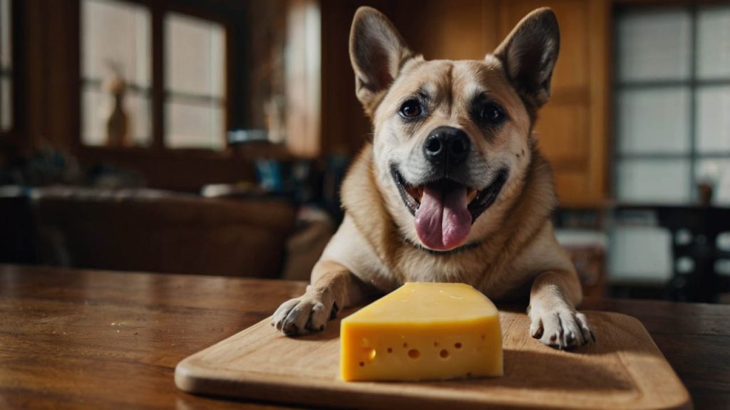 can dogs eat cheese