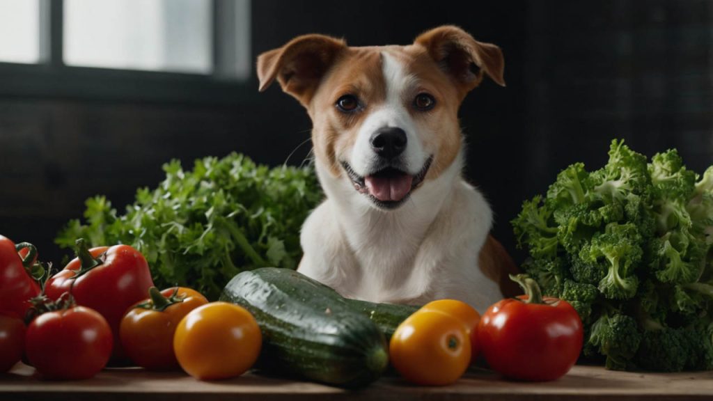 what vegetables are good for dogs