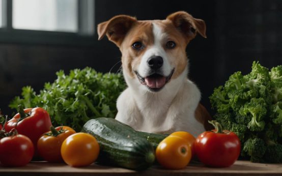 what vegetables are good for dogs