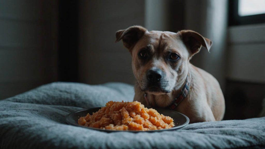 what to feed a sick dog