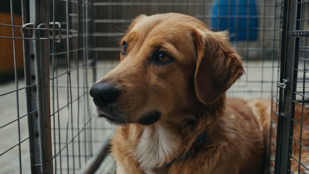how long can a dog stay in a crate