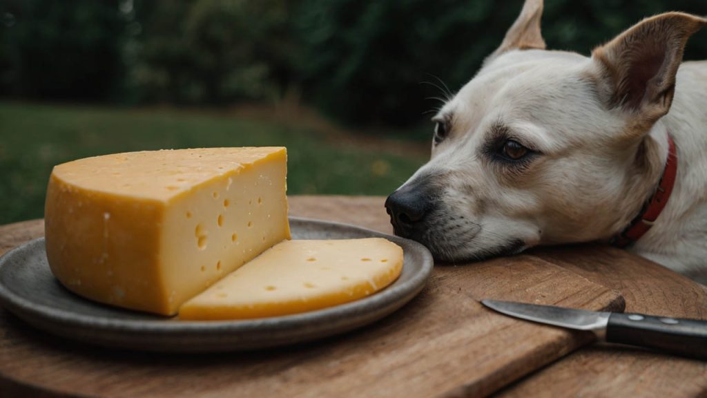 is cheese bad for dogs