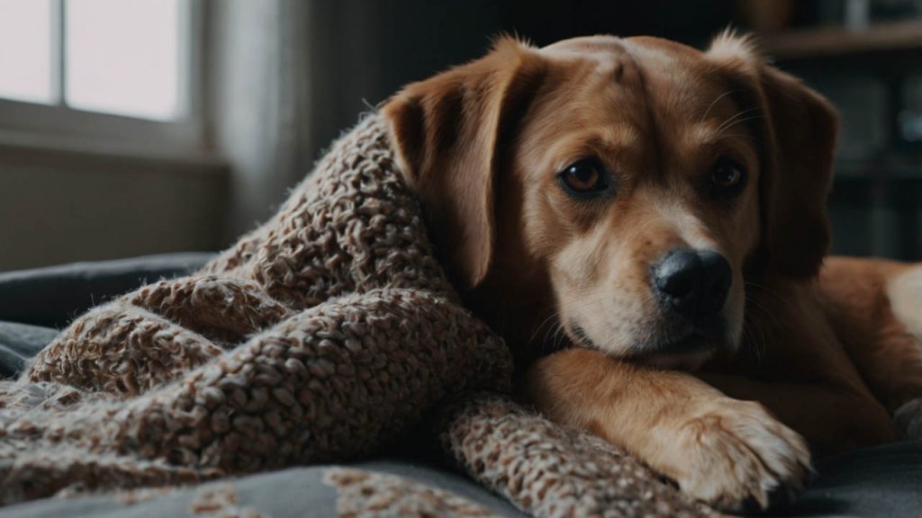 what to give a sick dog