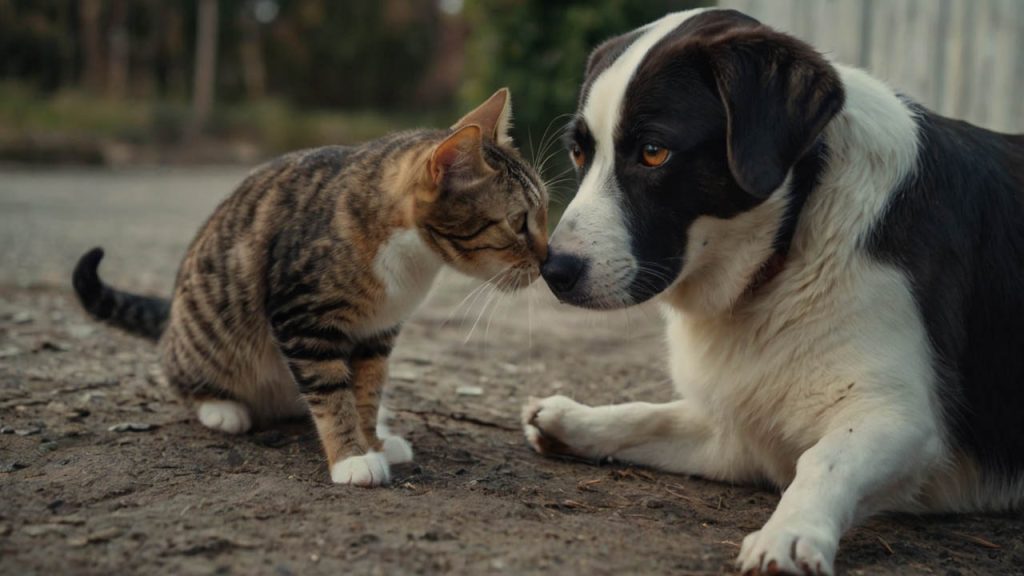 how to introduce dogs to cats