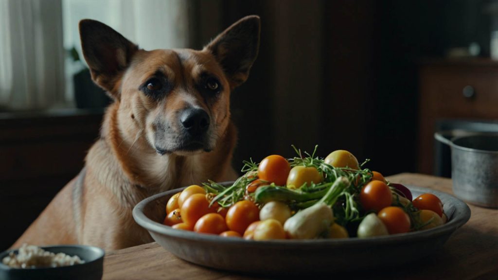 what vegetables can dogs not eat