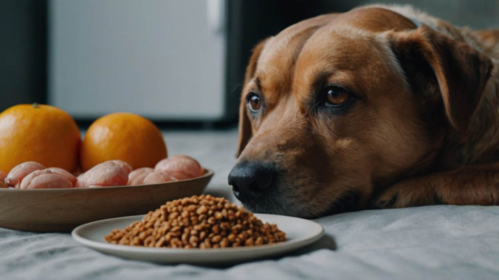 what to feed a sick dog