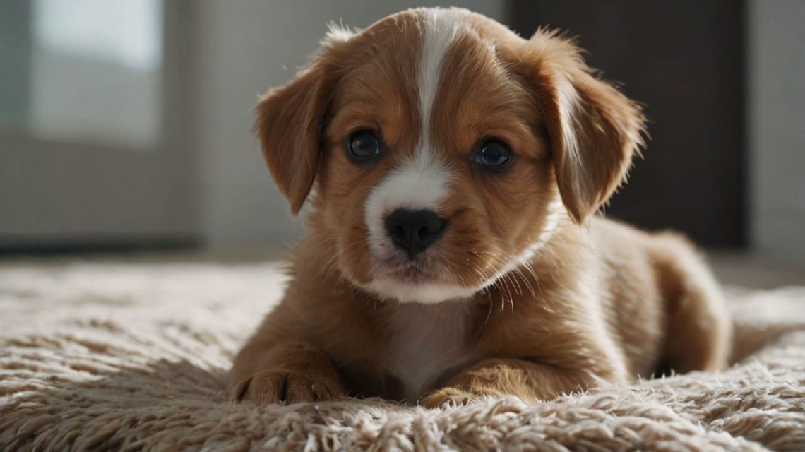 puppy has diarrhea