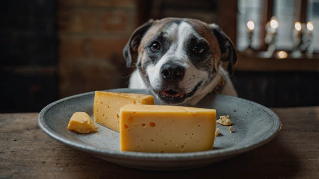 is cheese bad for dogs