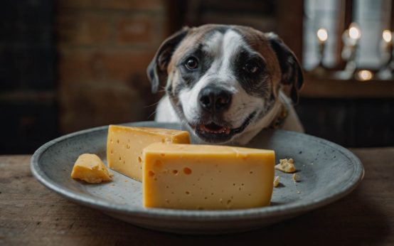 is cheese bad for dogs