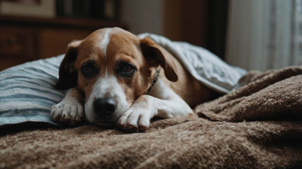 what to give a sick dog