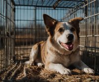 how long can a dog stay in a crate