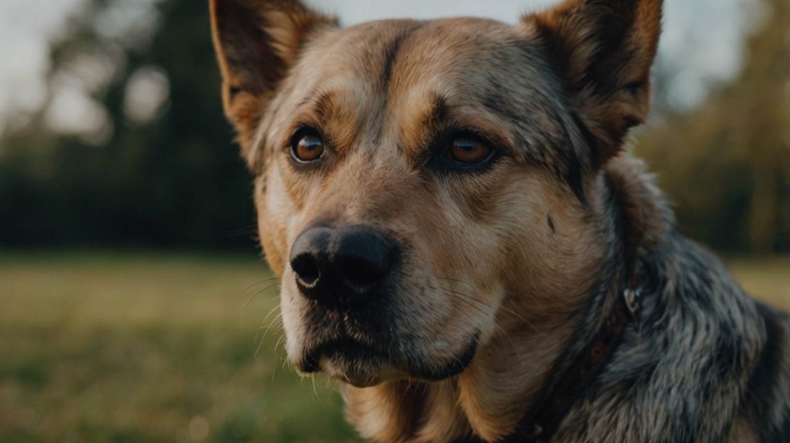 older dog not eating but acting normal