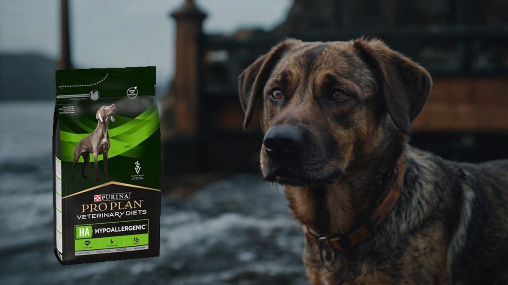 purina hypoallergenic dog food