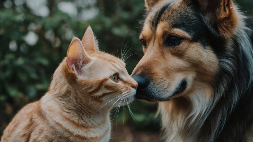 how to introduce dogs to cats