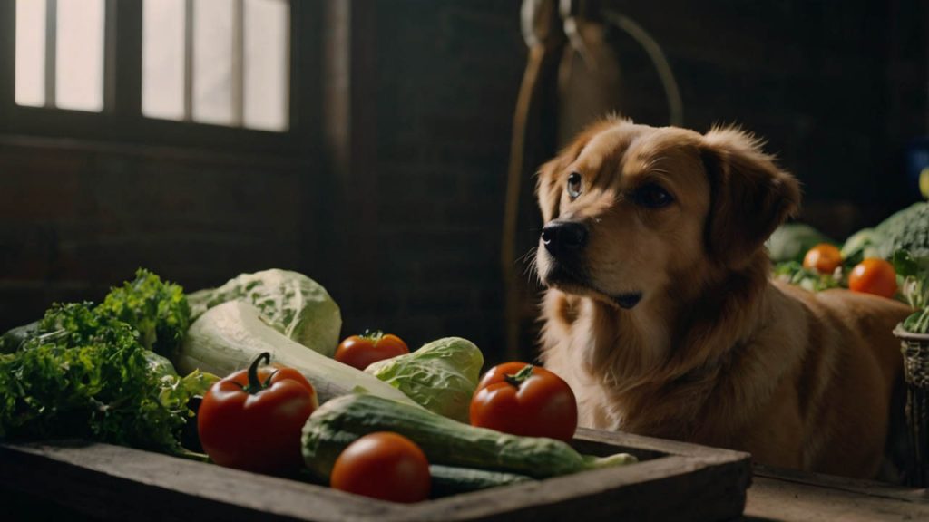 what vegetables can dogs not eat