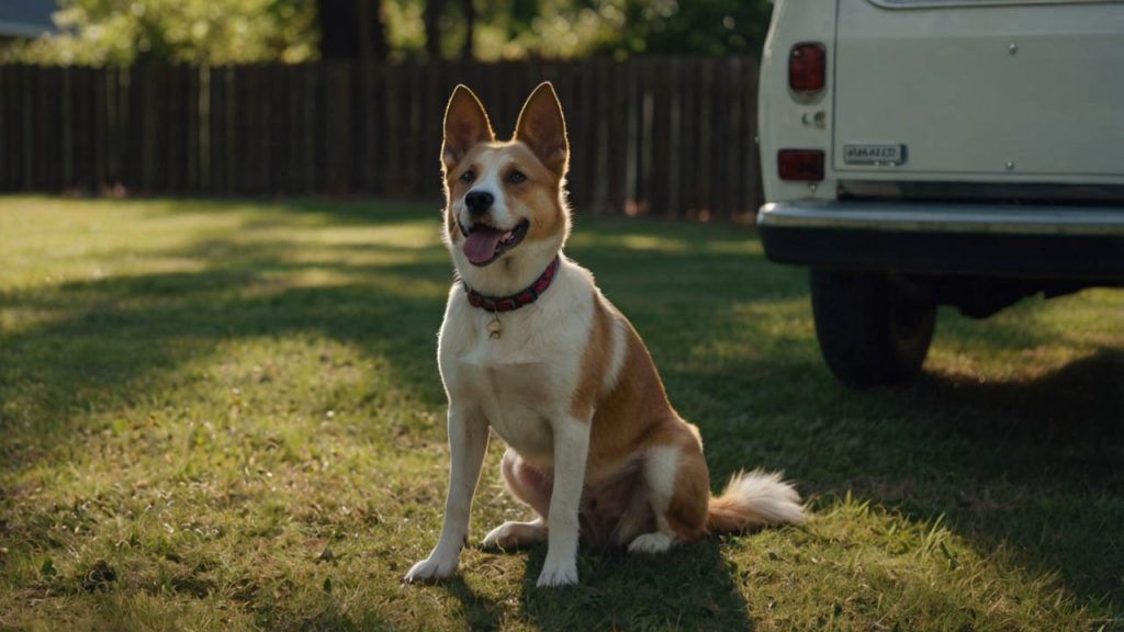 how to teach a dog to stay in the yard