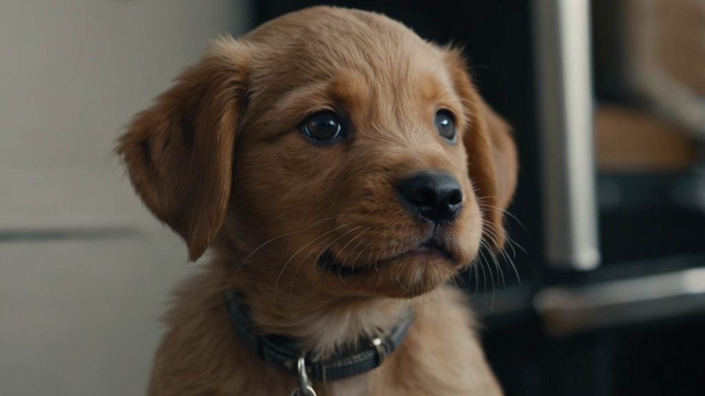 puppy always gets hiccups