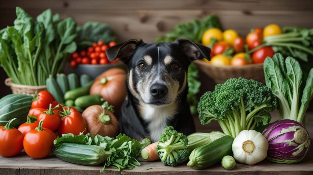 what vegetables are healthy for dogs