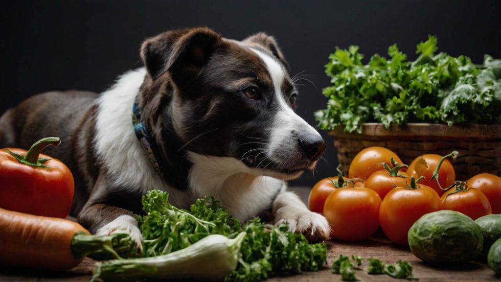 what vegetables are healthy for dogs