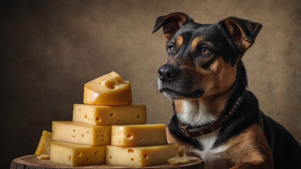 is cheese good for dogs