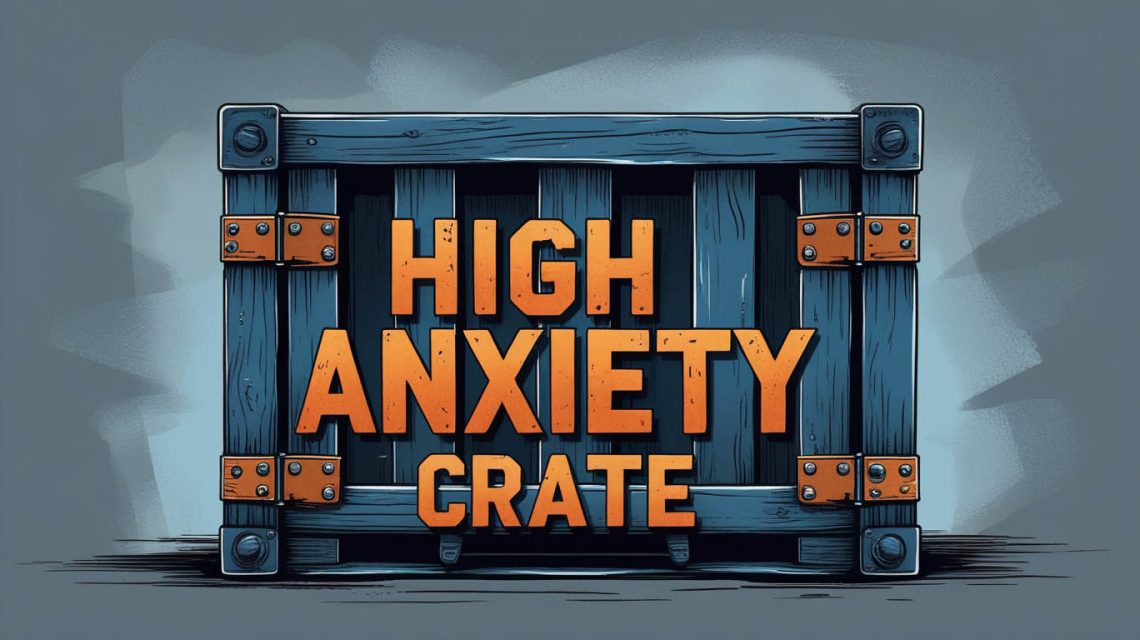 high anxiety crate