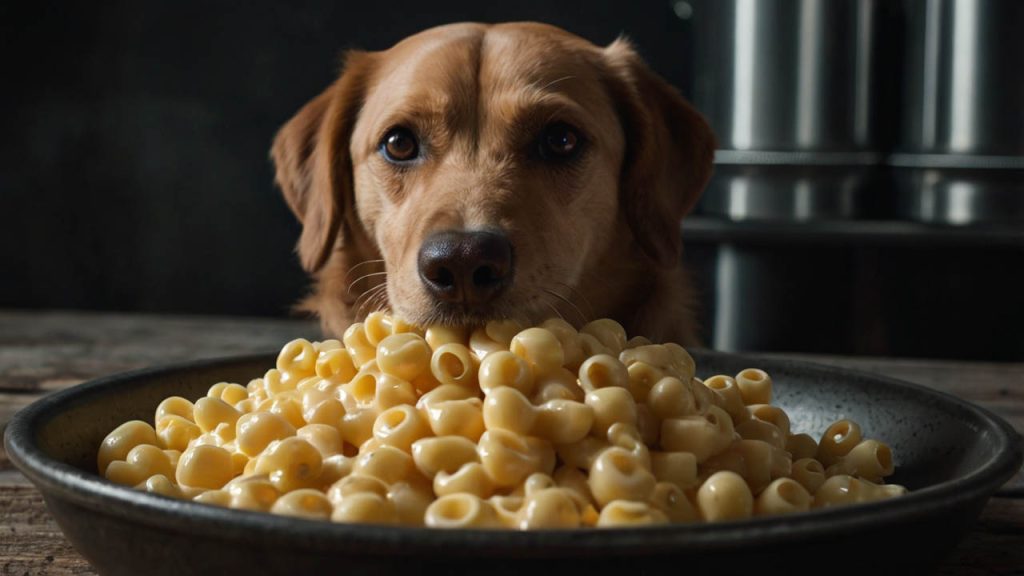 can dogs eat macaroni cheese
