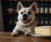 can dogs eat brie