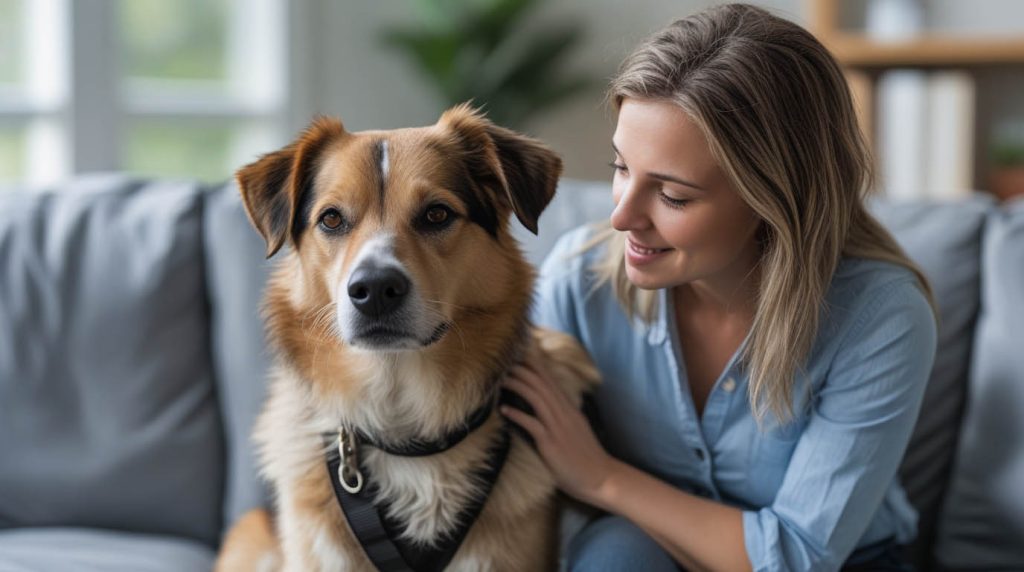 therapy dogs for anxiety