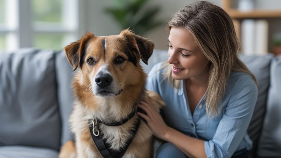 therapy dogs for anxiety